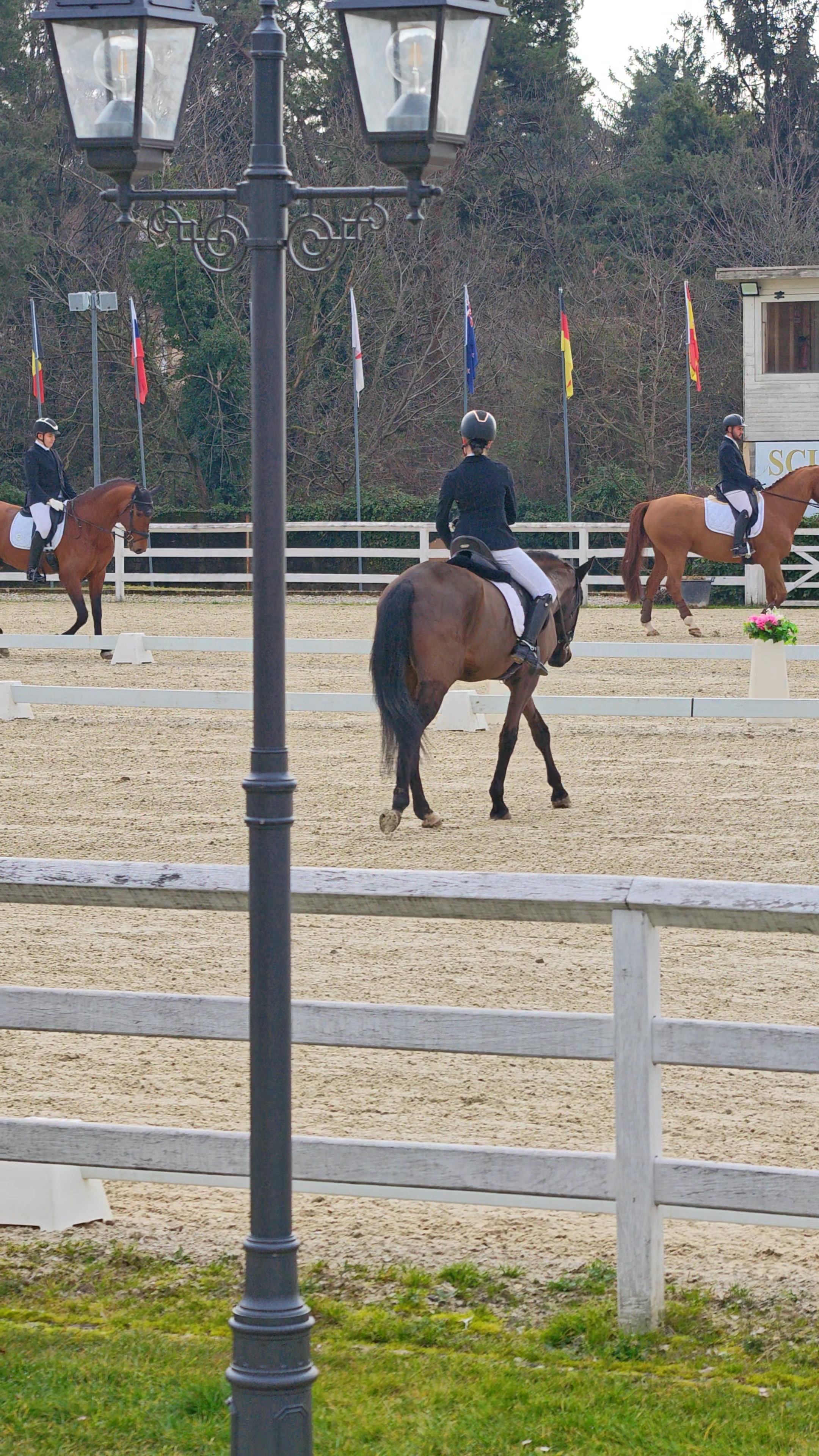 Saliente: Uscita dal rettangolo